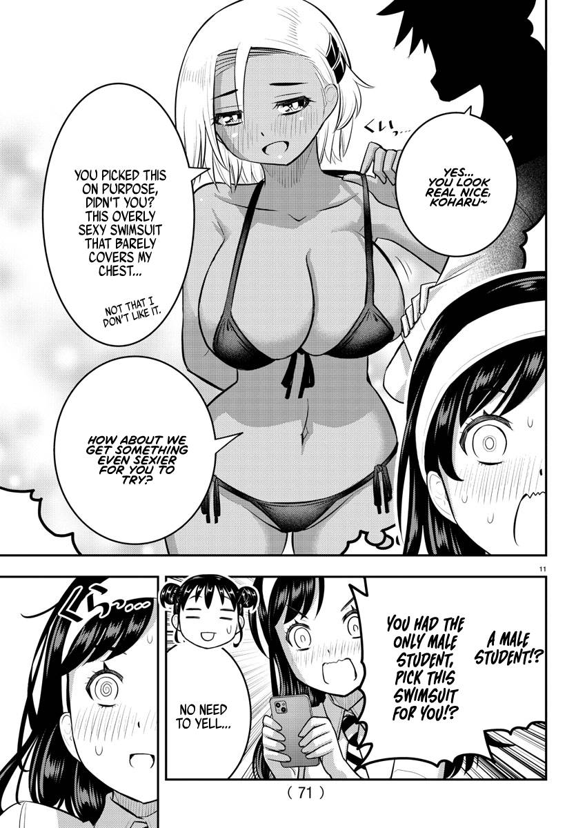 Yankee High School Girl Kuzuhana-chan, Chapter 109 image 12